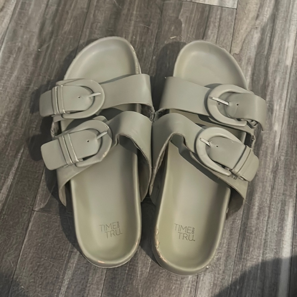 Time and tru sandals